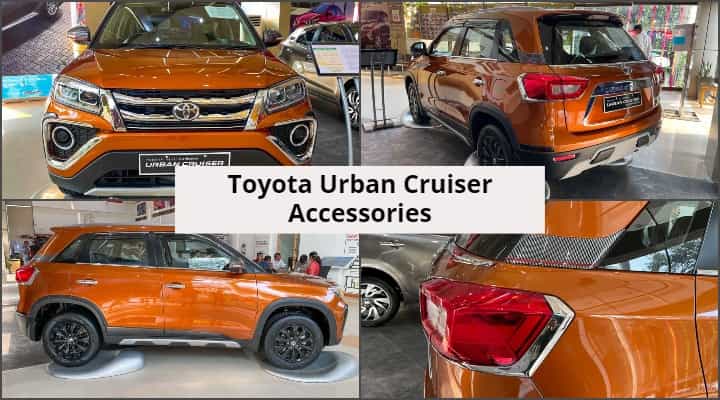 Toyota Urban Cruiser Accessories And Its Price - Check Out The List Toyota Urban Cruiser Accessories And Its Price - Check Out The List