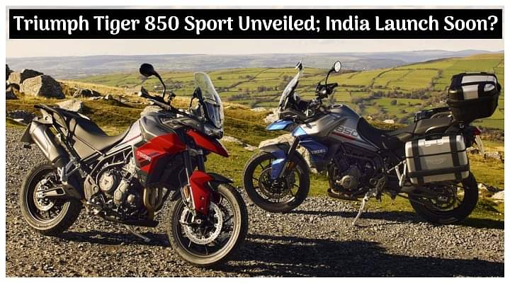 Triumph Tiger 850 Sport Unveiled; India Launch Next Year - All Details