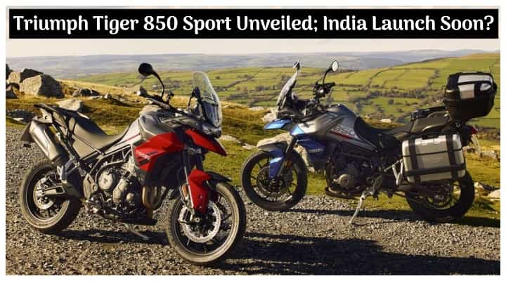 Triumph Tiger 850 Sport Unveiled; India Launch Next Year - All Details Triumph Tiger 850 Sport Unveiled; India Launch Next Year - All Details