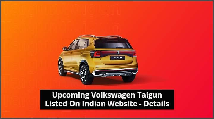 2020 Hyundai Creta Rival Volkswagen Taigun Debuts On Indian Website