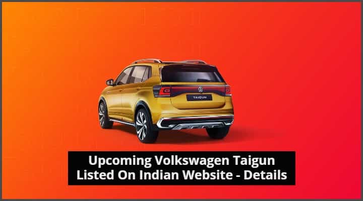 2020 Hyundai Creta Rival Volkswagen Taigun Debuts On Indian Website 2020 Hyundai Creta Rival Volkswagen Taigun Debuts On Indian Website