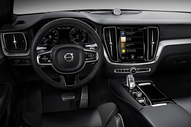 2021 Volvo S60 interiors
