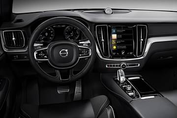 2021 Volvo S60 interiors
