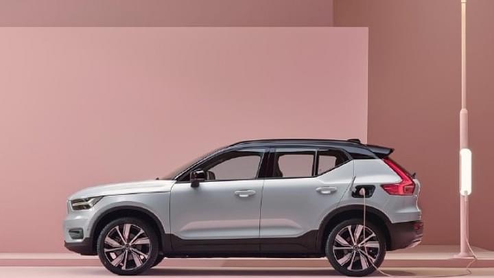 2022 Volvo XC40 Recharge India Launch On July 26 With 418 km Range