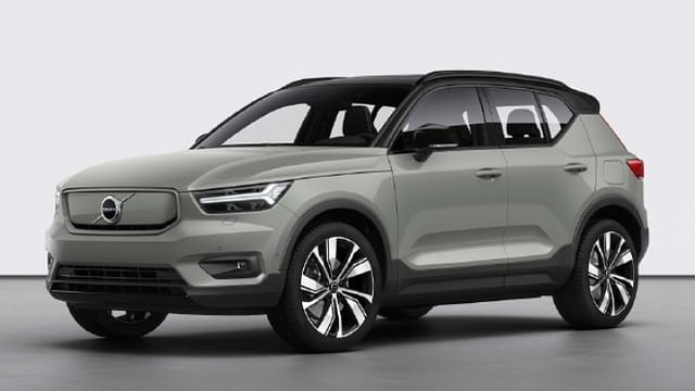 Volvo XC40 Recharge India 2021 Image