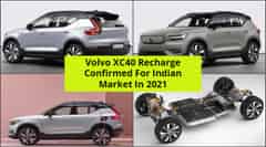 Volvo To Make Entry With All-Electric XC40 Recharge In India By 2021 Volvo To Make Entry With All-Electric XC40 Recharge In India By 2021