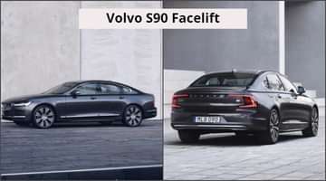 Volvo India Next Offering For India Likely To Be S90 Facelift - Details
