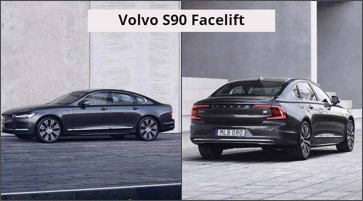 Volvo India Next Offering For India Likely To Be S90 Facelift - Details