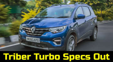 Renault Triber Turbo ARAI Fuel Economy & Power Figures Revealed?