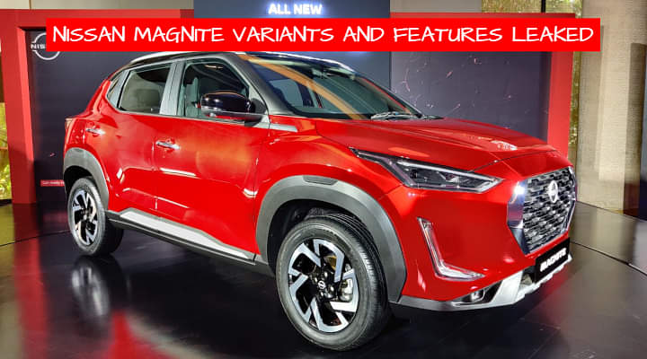 2020 Nissan Magnite Engine Specs, Variants and Features Leaked