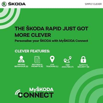 MySKODA Connect App