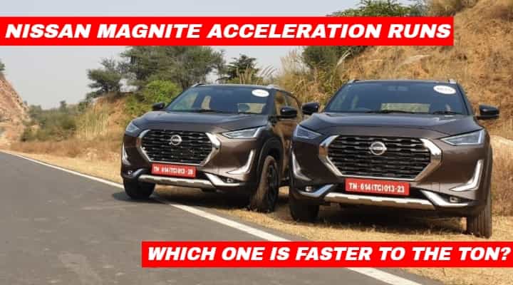 Nissan Magnite 0-100 and kick down Performance Runs - See How Fast it is! Nissan Magnite 0-100 and kick down Performance Runs - See How Fast it is!