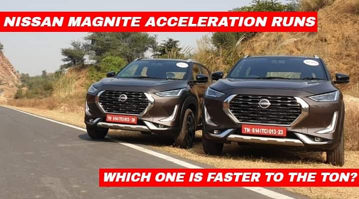 Nissan Magnite 0-100 and kick down Performance Runs - See How Fast it is!