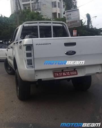 Ford Ranger Spied