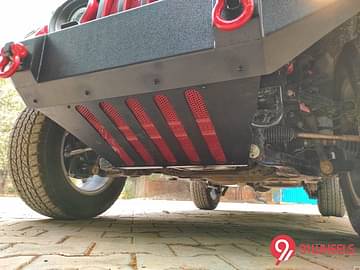 2020 Mahindra Thar with offroad bumper image