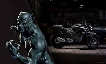 Yamaha FZ 25 Marvel Edition Price