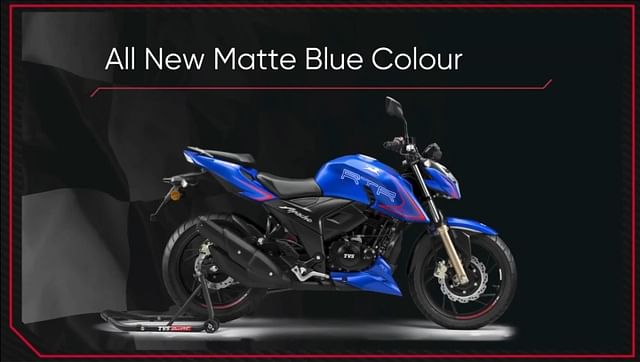 2020 TVS Apache RTR 200 4V BS6 with Ride Modes