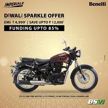 Diwali 2020 Offers On Benelli Imperiale 400 BS6