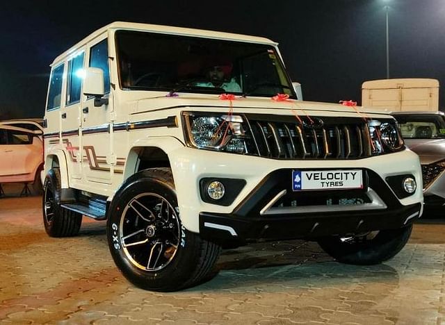 Mahindra Bolero Alloy Wheels