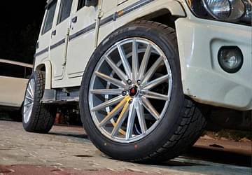 Mahindra Bolero Alloy Wheels