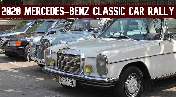 2020 Mercedes-Benz Classic Car Rally To Be Held On December 13 2020 Mercedes-Benz Classic Car Rally To Be Held On December 13