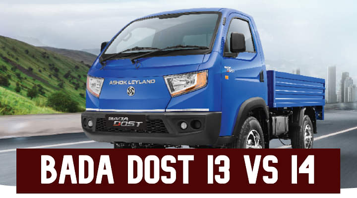 Ashok Leyland Bada Dost i3 Vs i4 - Detailed Spec Comparison