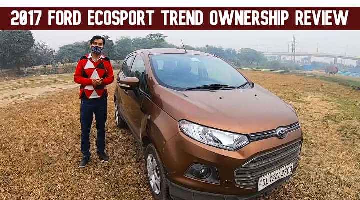 2017 Ford Ecosport Trend Diesel Ownership Review - 60000 KM Done!