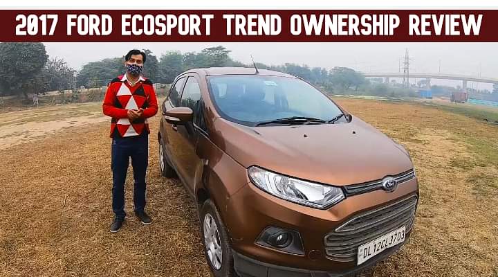 2017 Ford Ecosport Trend Diesel Ownership Review - 60000 KM Done!