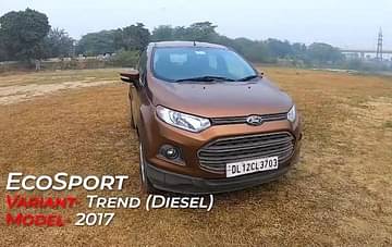 2017 Ford Ecosport Trend Diesel ownership review