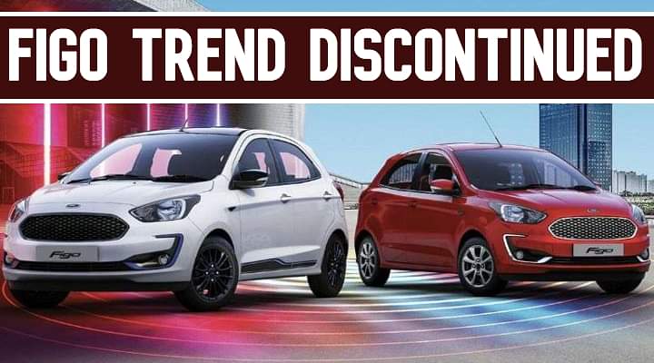 Ford Figo Trend Discontinued From Market - Aspire And Freestyle Also Updated