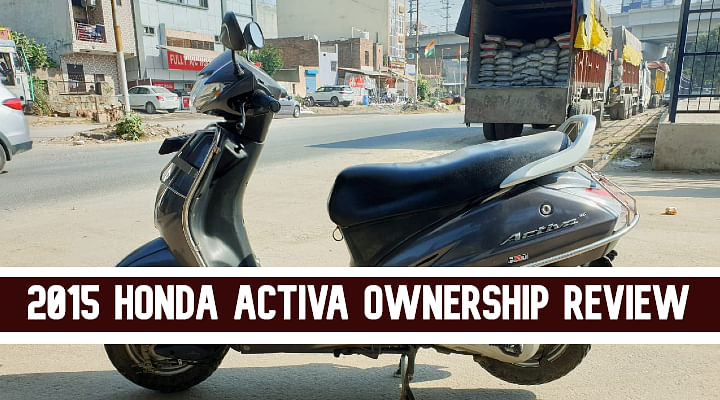 Activa second hand discount bike