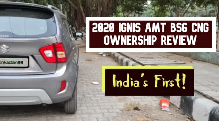 2020 Maruti Suzuki Ignis AMT CNG Ownership Review - India's First! 2020 Maruti Suzuki Ignis AMT CNG Ownership Review - India's First!