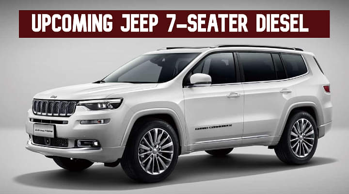 Upcoming Jeep 7-Seater SUV Will Get A More Powerful 2.0-L Diesel Engine