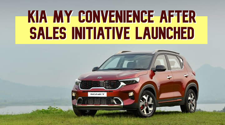 Kia My Convenience Aftersales Initiative Launched - Check All Details Here!