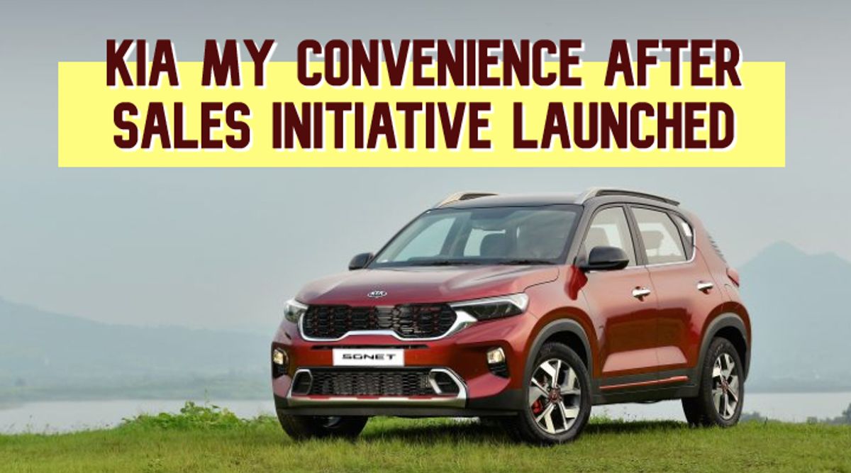 Kia My Convenience Aftersales Initiative Launched - Check All Details Here! Kia My Convenience Aftersales Initiative Launched - Check All Details Here!