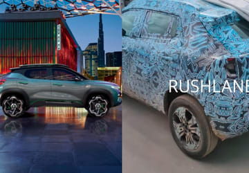 Renault Kiger Spied - Check Alloy Wheel Design In The Production Spec Model