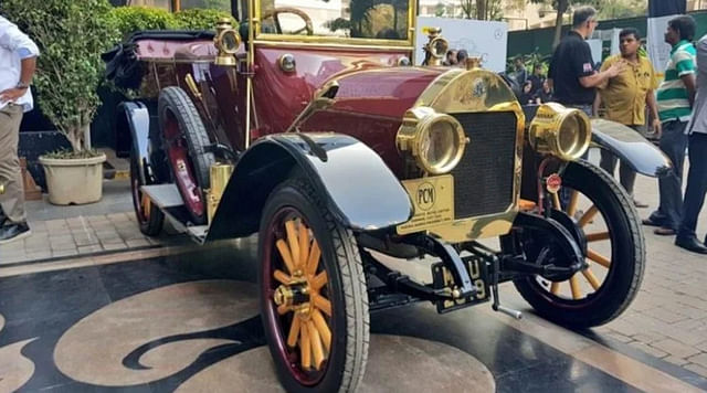 Mercedes-Benz Classic Car Rally