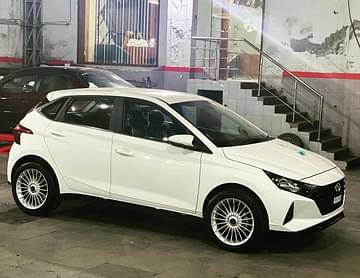 New 2020 Hyundai i20 Alloy Wheels