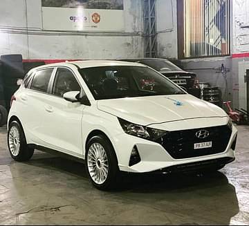 New 2020 Hyundai i20 Alloy Wheels