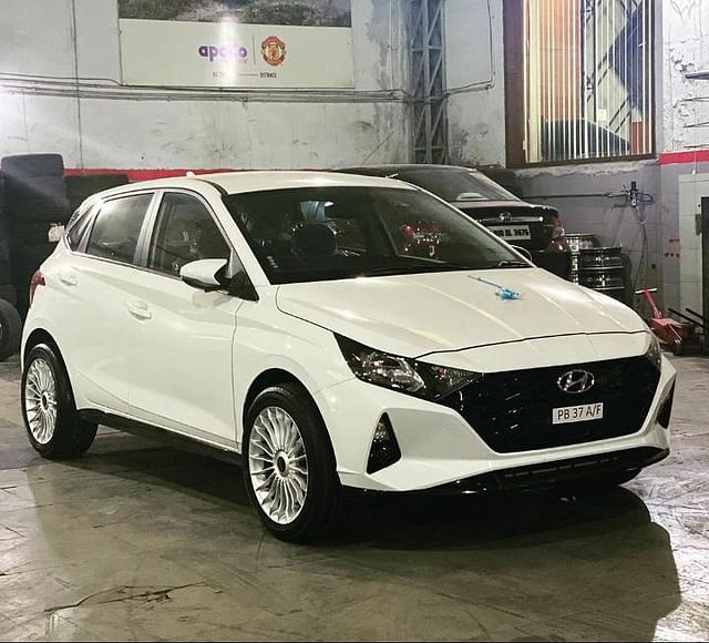 New 2020 Hyundai i20 Alloy Wheels