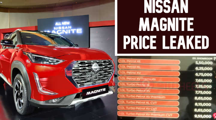 Nissan Magnite Price Leaked - Most Affordable CSUV?