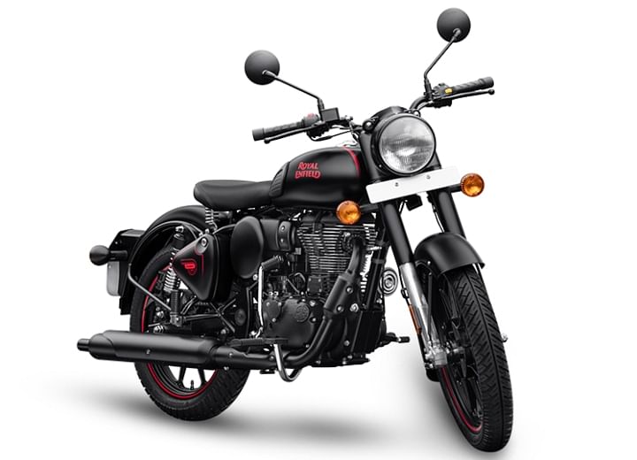 Royal Enfield Motorcycles with Tubeless Tyres All Details with