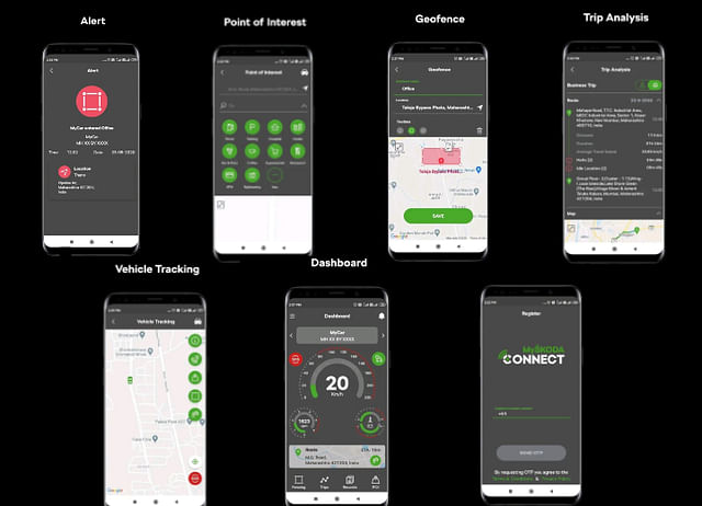 MySKODA Connect App