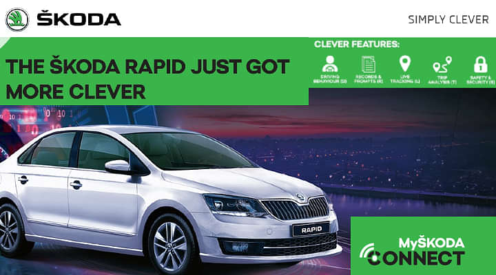 Planning To Buy Skoda Rapid? Well, You Can't As Its Booked For The Year