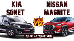 Nissan Magnite Vs Kia Sonet - Detailed Spec Comparison Nissan Magnite Vs Kia Sonet - Detailed Spec Comparison