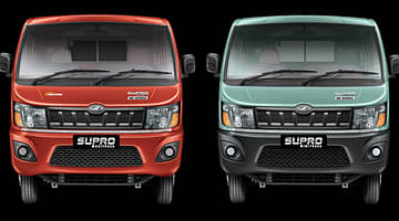 Mahindra Supro Minitruck 26hp vs Maxitruck 45hp