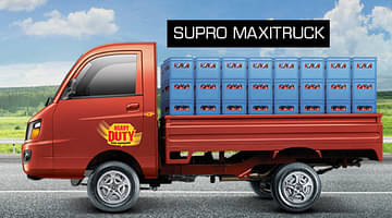 Mahindra Supro Minitruck 26hp vs Maxitruck 45hp