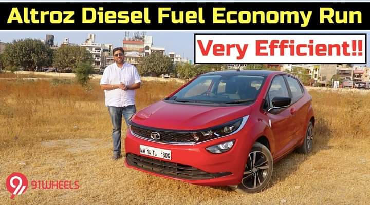 Tata Altroz Diesel City Fuel Economy Run - Can It Deliver 25 KMPL?