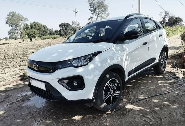 Convert Tata Nexon Wheel Caps To Alloys