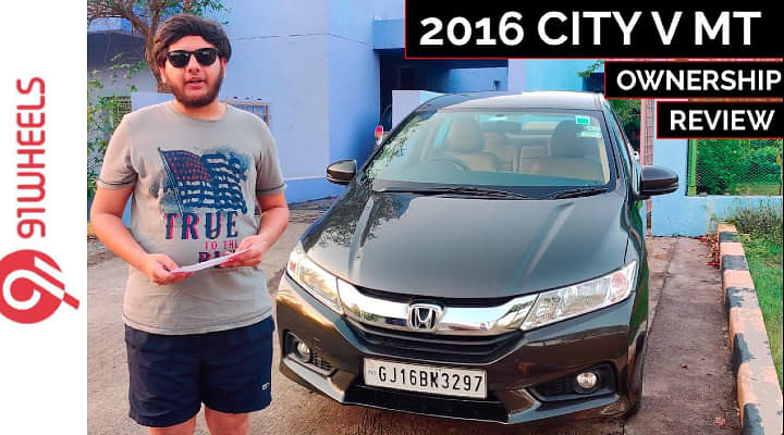 2016 Honda City V MT Petrol Ownership Review - Best Executive Sedan?